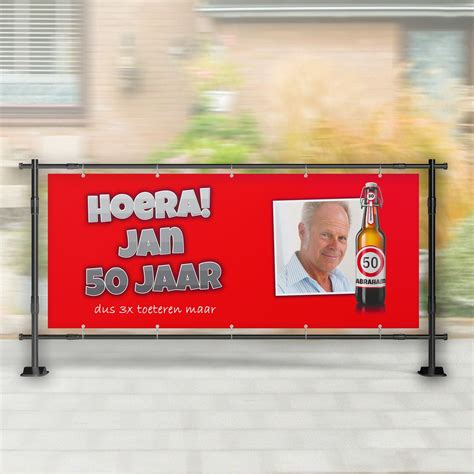 Spandoek 50 jaar 